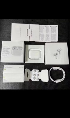 Apple AirPods Pro 2nd Generation with MagSafe Wireless Charging Case (USB C)...