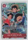 Ace & Sabo & Luffy (Alternate Art) OP13-007 Carrying On His Will