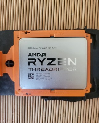 AMD Ryzen Threadripper 1920X, 12C/24T 3.5GHZ, Socket TR4, NEW in Tray
