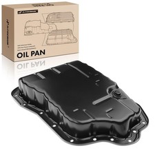 A-Premium Transmission Oil Pan with Drain Plug