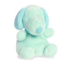 Aurora 5" Peanuts Palm Pals Spring Snoopy Teal Plush Stuffed Animal Toy 40532