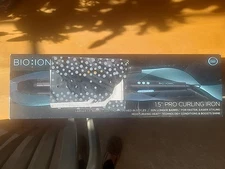 Bio Ionic 1.5" Curling Iron - Black (Z-FGTST-CL-1.0)