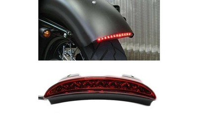 Bremsrücklicht hinten für Harley Davidson XL Sportster Chopped Fender Modelle