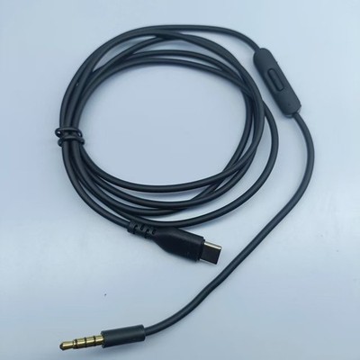 Ersatz Audiokabel für SOLO2.0 SOLO3.0 Studio Kopfhörer 1,5 m Typ C
