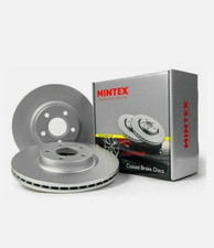 Brake Discs MDC844C Front Solid 240mm Pair