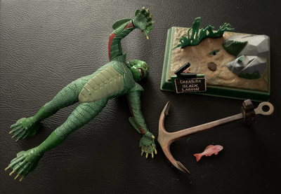 1975 Aurora The Creature From Black Lagoon Model Monsters Of The Movies ORIGINAL