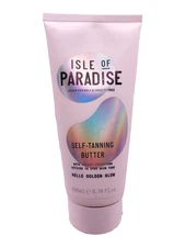 Isle of Paradise Self-Tanning Butter Hello Golden Glow 6.76oz