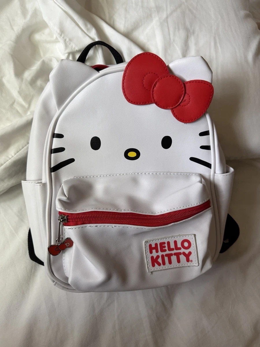 Hello Kitty Backpack White Backpacks & Bags for Kids for sale | eBay