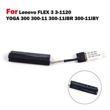 For Lenovo FLEX 3 3-1120 YOGA 300 300-11 SATA Hard Drive HDD Connector Cable. Rf