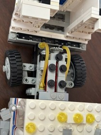 Vintage Lego Model Team 5580 Highway Rig (missing 2 pcs & stickers, no manual)