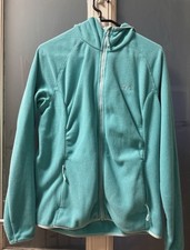 Jack Wolfskin Sweatjacke Blau/Grün Gr. L