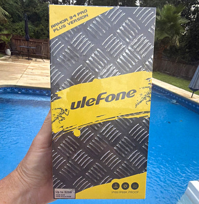 Ulefone Armor 34 Pro Plus 512GB 16GB RAM Rugged 5G Built-in Projector