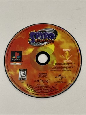 Spyro 2 Ripto's Rage (PS1) Disc Only - Free Shipping