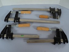 4 steel Quick Release Bar Clamps 2 6"  2 12" New