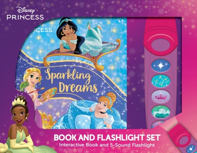 SPARKLING DREAMS SOUND BOOK/FLASHLIGHT by Pi Kids (Hardback Book)