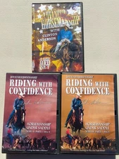 Clinton Anderson Advanced Horsemanship & Confidence II & III 12 DVD LOT