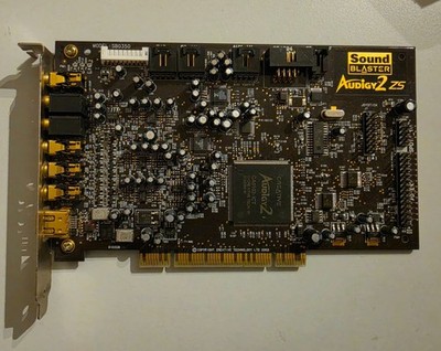 Creative Sound Blaster Audigy 2 ZS 7.1 PCI Soundkarte * SB0350 *