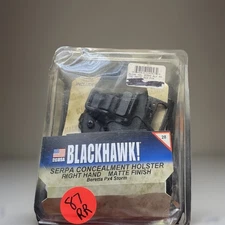 Blackhawk Serpa CQC Concealment Right Hand Holster Beretta Px4 Storm 410528BK-R