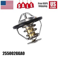 Engine Coolant Thermostat W/ Gasket 25500-2GGA0 For Hyundai Sonata Tucson Kia