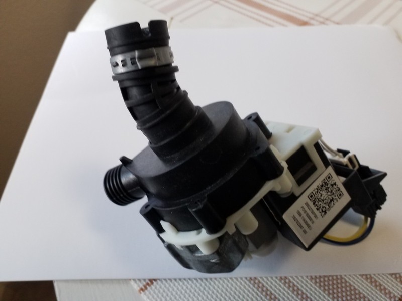 GE Dishwasher drain pump 266D2756P001