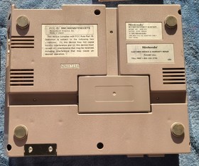 Nintendo NES Action Set con Super Mario Bros/Caccia all'Anatra, Zapper, Manuale - Testato!