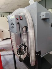 Blast Cabinet Dust Reclaimer. Small Dust Extractor for Blast Cabinet DC23 CREAM