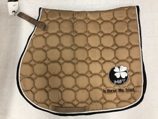 Saddlecloth Ihwt Full Beige Camel Riding New