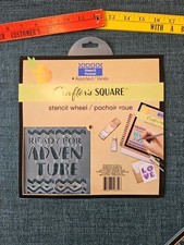 Crafter s Square Inspirational Quote Stencil Set 4 Designs DIY Decor Craft