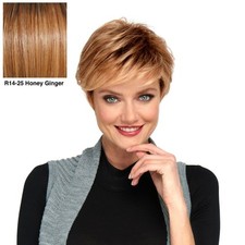 Raquel Welch Go For it Wig - R14-25 Honey Ginger, HAIRUWEAR
