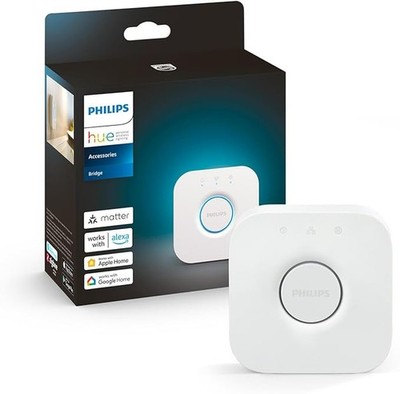 Philips Hue Bridge Smart Home Zigbee Hub Bluetooth Apple HomeKit
