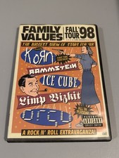 Family Values Tour 98 (DVD, 1999) for sale online | eBay