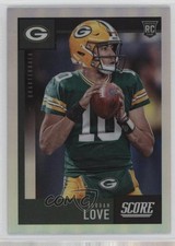 2020 Panini Chronicles Score Update Rookies Silver Jordan Love #444 1ly0