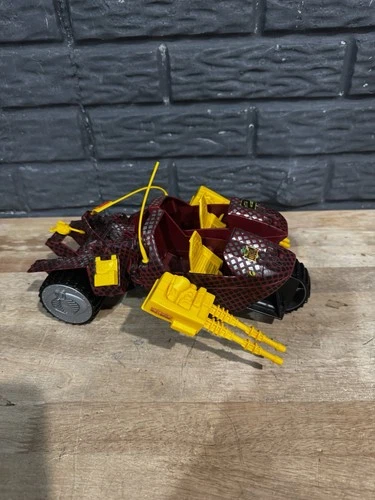 Vintage Gi Joe Python Patrol Stun Vehicle 1986 Hasbro ARAH Cobra As Is