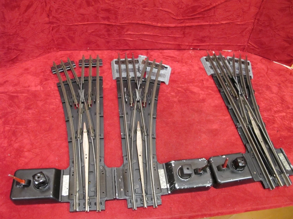 3 ORIGINAL LIONEL 721 SWITCHES - PREWAR - - Image 3 of 4