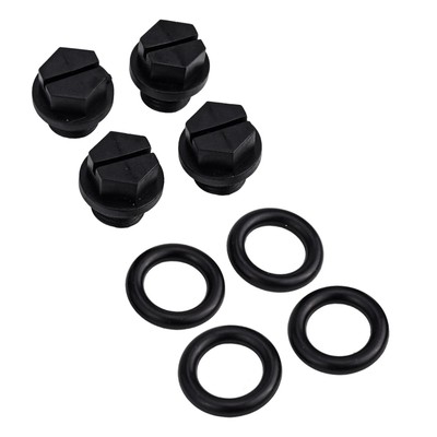 Efficient Drain Solutions 4er Set mit sicherer Dichtung passend für Pools & Spa