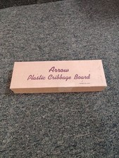 Tabla de cuna de plástico negro Arrow 1941 en caja original. De colección / Raro