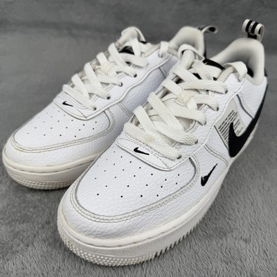 Nike Air Force 1 Utility Over Brand White Damen UK 5,5 GS AR1708-100