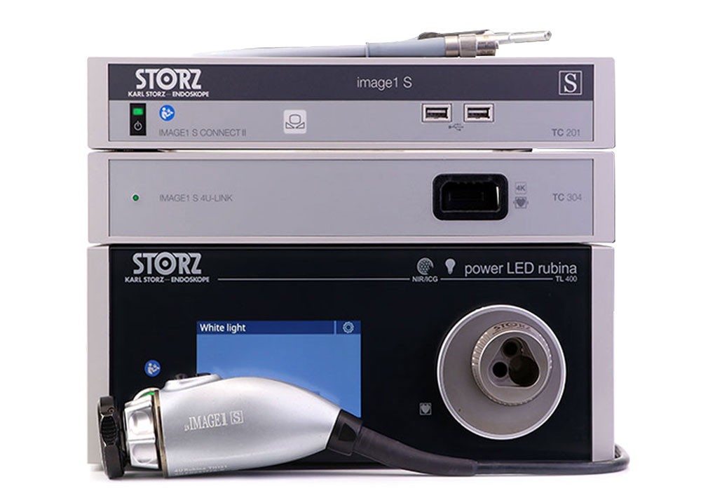 Karl Storz Image 1 S UHD 4k Cameras System and TL400 LED Light Source
