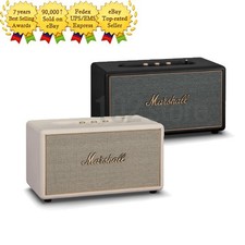Marshall Stanmore IV Bluetooth Speaker Home Audio wireless stereo Black / Cream