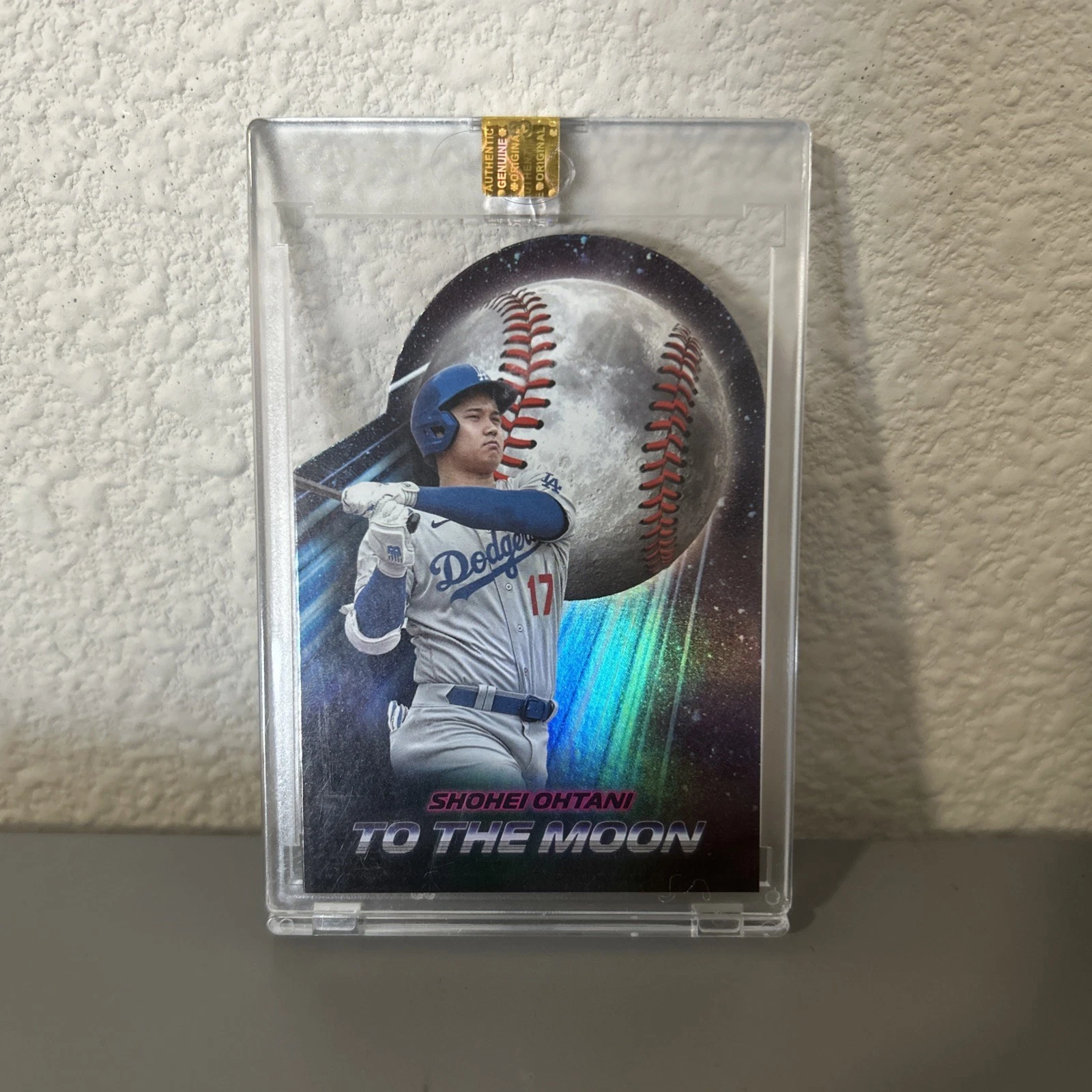 Shohei Ohtani trading card