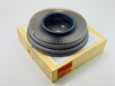 Vintage Kodak Carousel Transvue 140 Slide Tray 104  6044 w/ Box  Label Insert L7