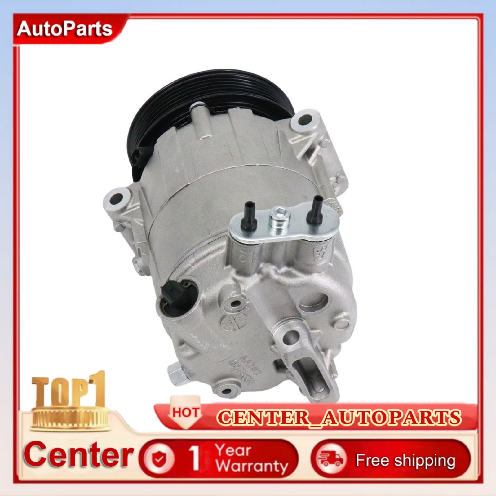 Maserati Ghibli Compressor with bracket P/N 333332
