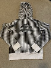 Vintage Y2K Billabong Full Zip Stripes Hoodie Women  s S