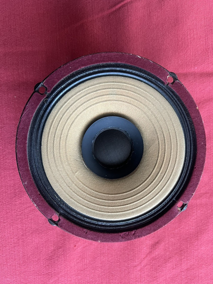 希少 ビンテージ 英国 Lectrona (Goodmans) 8インチ Vintage Goodmans of England Twin Axiette 8”Speakers - 16 ohms | eBay