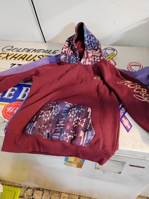 youth girls extra larg hoodies