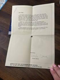 Startropics (Nintendo NES) Authentic CIB Complete w/ Letter Tested & Cleaned!