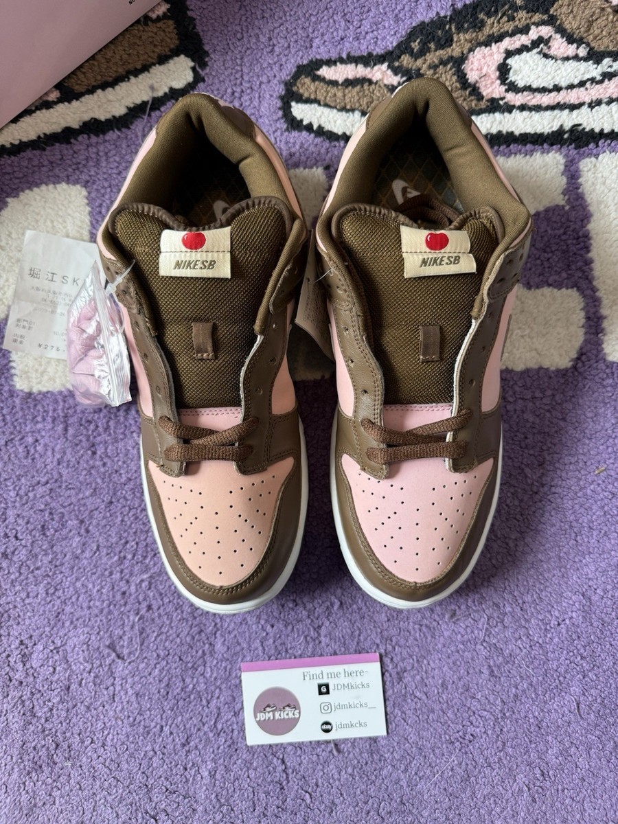 Size 11.5 - Stüssy x Nike Dunk Pro SB Low Cherry for sale online