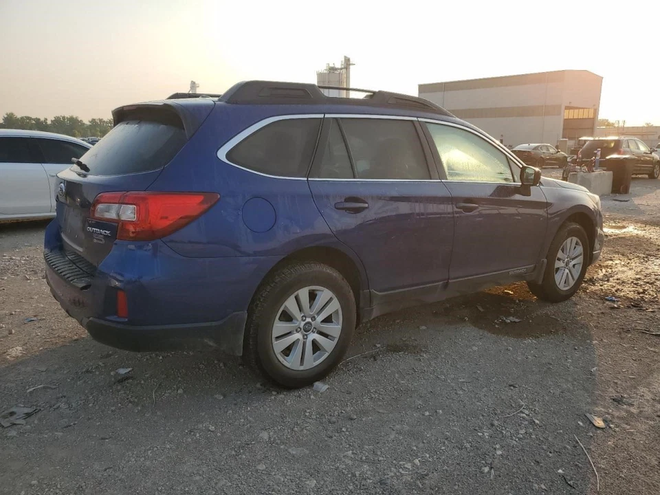 2015 - 2017 SUBARU LEGACY  Rear View Mirror Automatic Dimming With Compass  - Image 4 of 4