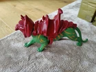 Vintage 1980s He-Man Masters of the Universe Battle Cat Figure with Armor MOTU