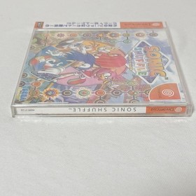 Sonic Shuffle Dreamcast Dreamcast Japan 2m